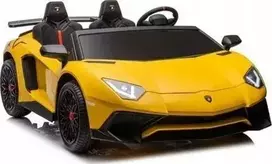 Auto Na Akumuliatorius Lamborghini XXL A8803 Rožinė 24V