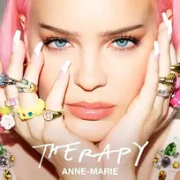 Anne-Marie - Therapy (Light Rose) (vinilinė plokštelė, LP)