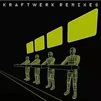 Kraftwerk - Remixes (vinilinė plokštelė, LP)