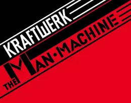 Kraftwerk - The Man•Machine (vinilinė plokštelė, LP)