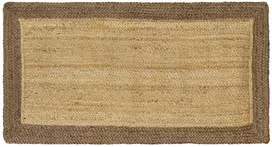 Zoninės kiliminės dangos Pilka 60 x 110 cm Džiutas