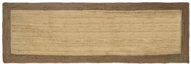 Zoninės kiliminės dangos Pilka 80 x 200 cm Džiutas