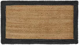 Zoninės kiliminės dangos Tamsiai pilka 60 x 110 cm Džiutas