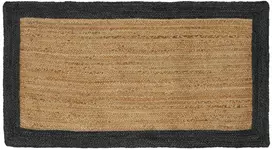 Zoninės kiliminės dangos Tamsiai pilka 100 x 200 cm Džiutas