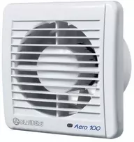 Buitinis ventiliatorius BLAUBERG Aero100S, DN100, su virvele