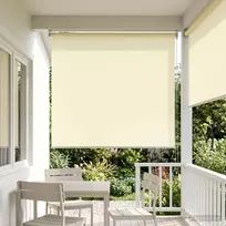 Lauko ritininė žaliuzė UV apsaugai Kreminė 100 x 230 cm