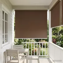 Lauko ritininė žaliuzė UV apsaugai Taupe 100 x 230 cm (P x A)