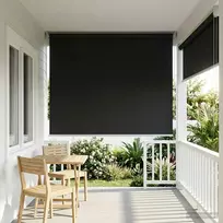 Lauko ritininė žaliuzė UV apsaugai Antracito 120 x 230 cm