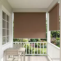 Lauko ritininė žaliuzė UV apsaugai Taupe 180 x 230 cm