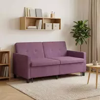 Sofa lova Violetinė Audinys