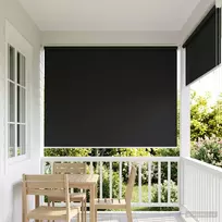 Lauko ritininė žaliuzė UV apsaugai Antracito 160 x 230 cm