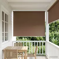 Lauko ritininė žaliuzė UV apsaugai Taupe 100 x 230 cm