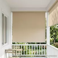 Lauko ritininė žaliuzė UV apsaugai Smėlio 180 x 230 cm