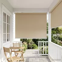Lauko ritininė žaliuzė UV apsaugai Smėlio 60 x 140 cm