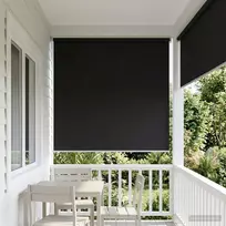 Lauko ritininė žaliuzė UV apsaugai Antracito 200 x 140 cm