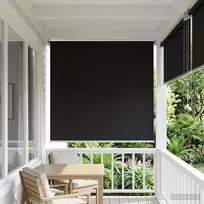 Lauko ritininė žaliuzė UV apsaugai Antracito 80 x 230 cm