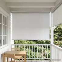 Lauko ritininė žaliuzė UV apsaugai Balta 180 x 230 cm