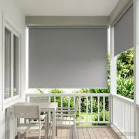 Lauko ritininė žaliuzė UV apsaugai Šviesiai pilka 100 x 230 cm