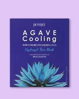 Petitfee & Koelf Agave Cooling Hydrogel Face Mask - 32 g * 5 vnt