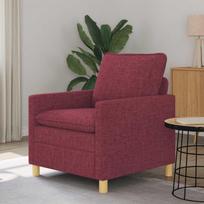 Sofa Vyno raudona Audinys