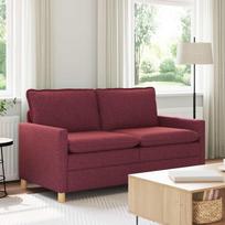 Sofa Vyno raudona Audinys