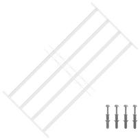 Saugumo grotelės langams su 4 kryžmėmis 3 pcs 63-114 cm