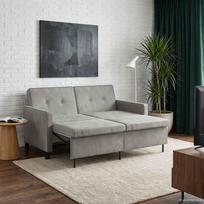 Sofa lova Šviesiai žalia Audinys