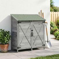 Sodo Sandėlys Pilka 106 x 56 x 113,5 cm Apdirbta mediena