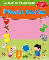 Pirmieji skaičiai. Mokausi su magnetukais - Nėra Autoriaus