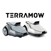 Terramow vejos roboto demonstracija / roboto paleidimas / instaliacija / žemėlapio sudarymas 