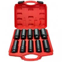 3/ 4" Prailgintų smūginių galvučių rinkinys (19-41mm) 10vnt.