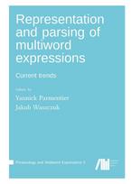 Representation and parsing of multiword expressions