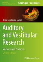 Auditory and Vestibular Research: Methods and Protocols