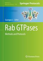 Rab GTPases: Methods and Protocols