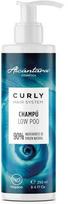 Šampūnas Alcantara Cosmetica Curly Hair System Low Poo, 250 ml
