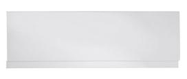 Vonios panelė Polysan Plain Nika PN 150, 1500x590 mm, balta 72496