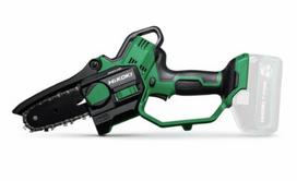 HiKOKI benzininis 18 V akumuliatorinis pjūklas, 10 cm apipjovimui, be akumuliatoriaus ir įkroviklio CS1810DDW4Z