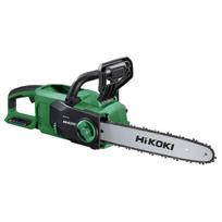 HiKOKI akumuliatorinis grandininis pjūklas 36 V 35 cm be akumuliatoriaus ir kroviklio CS3635DBW4Z