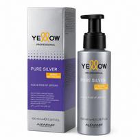 Alfaparf Milano Yellow Pure Silver Super Neutralizer - violetinis pigmentas nepageidaujamų atspalvių šalinimui, 100 ml