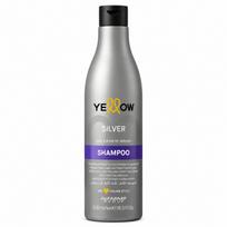 Alfaparf Milano Yellow Silver Shampoo - šampūnas žiliems ir šviesiems plaukams, 500 ml