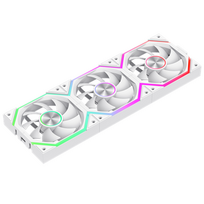 Gamemax FN12A-N2 WL-W | Case fan | White