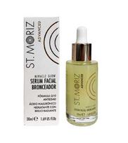 Priemonė įdegio priežiūrai veidui St. Moriz Advanced Miracle Glow, 30 ml