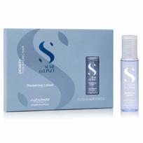 Alfaparf Milano Semi Di Lino Density Thickening Lotion -  losjonas ploniems plaukams, 6 x 13ml