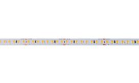 LED juosta 5m ritė, 24Vdc, 160LED/m, 7.2W/m, 175lm/W, šiltai balta 3000K, Bridgelux SMD