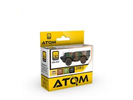 AMMO MIG - ATOM Akrilinių dažų rinkinys Modern French Armed Forces, 20767