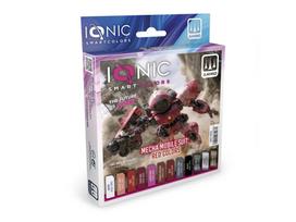 IONIC - Akrilinių dažų rinkinys Mecha Mobile Suit - Red colors, 0455