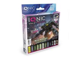 IONIC - Akrilinių dažų rinkinys Mecha Mobile Suit - Green colors, 0457