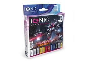 IONIC - Akrilinių dažų rinkinys Mecha Mobile Suit - Classic colors, 0458
