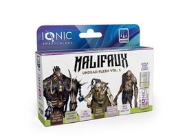 IONIC - Akrilinių dažų rinkinys Malifaux Undead Flesh Vol. 1, 0462