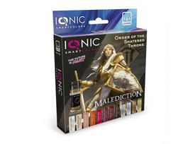 IONIC - Akrilinių dažų rinkinys Malediction Order of the Shattered Throne, 0465